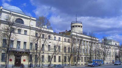 Здание Морского кадетского корпуса(1796-1798 гг.), Петербург. Архитектор Ф.И. Волков 