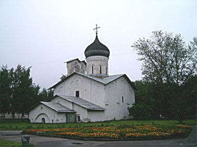 Церковь Николы на Усохе 
 (1536). Фото: Ярослав Блантер
