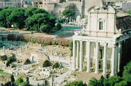 Basilica Aemilia. Рим. 179 год до н.э.